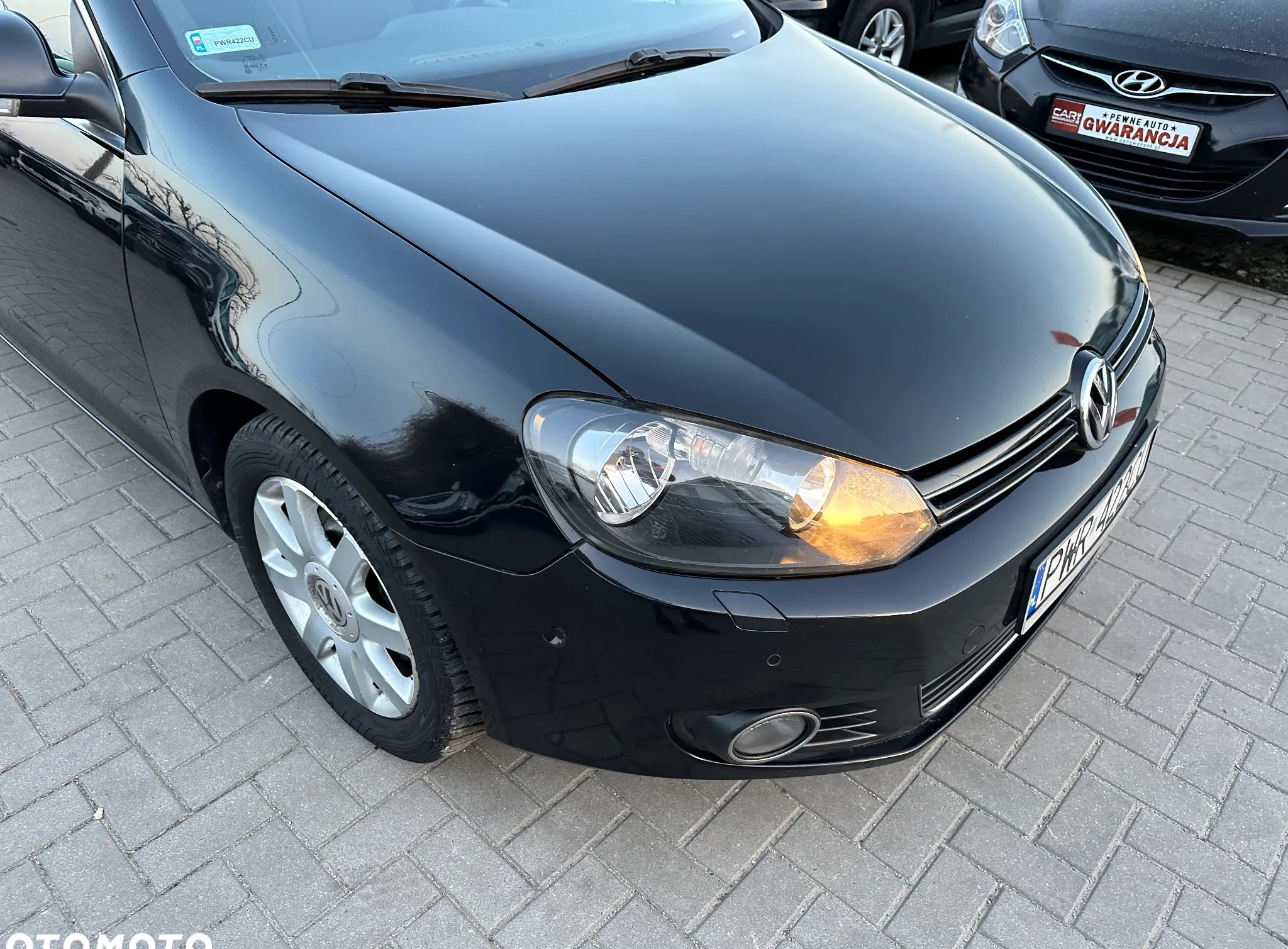 Volkswagen Golf cena 25900 przebieg: 185000, rok produkcji 2011 z Piaski małe 704